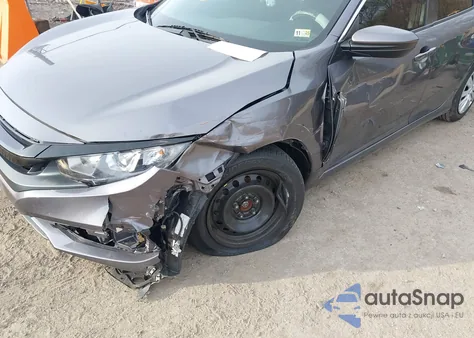 2019 Honda Civic Lx from USA, damaged, VIN 19XFC2F69KE013848